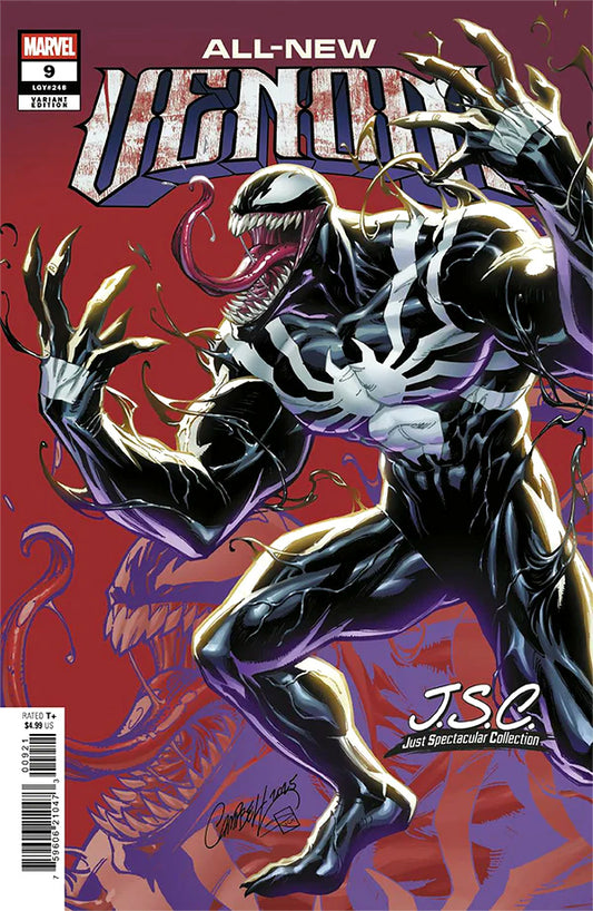 All-New Venom #9 J. Scott Campbell Spectacular (08/06/25)