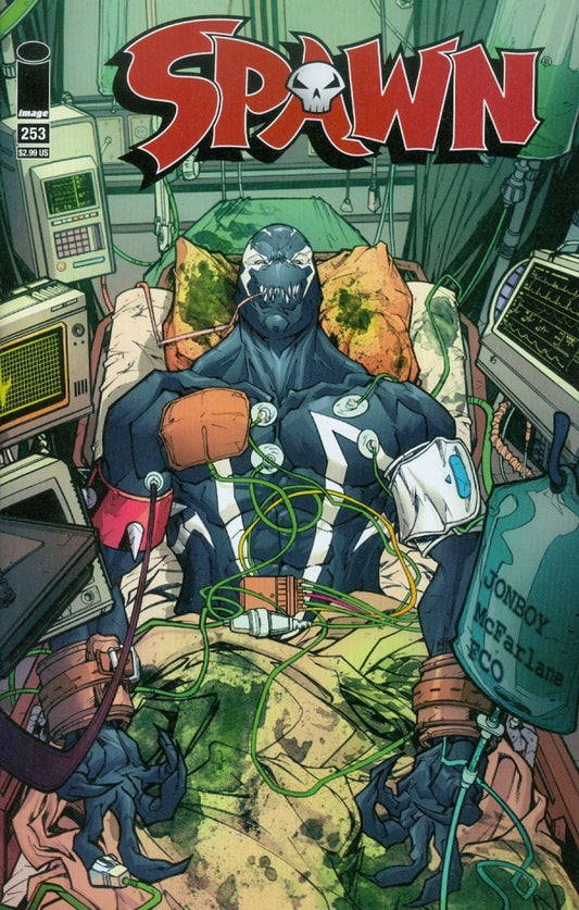Spawn #253 Todd McFarlane Low Print Run (06/24/15)