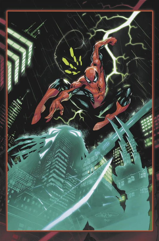 Predator vs. Spider-Man #3 Gleason [1:100] Virgin (06/25/25)