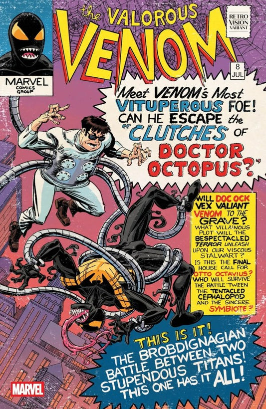 All-New Venom #8 Scott Koblish Retrovision (07/02/25)