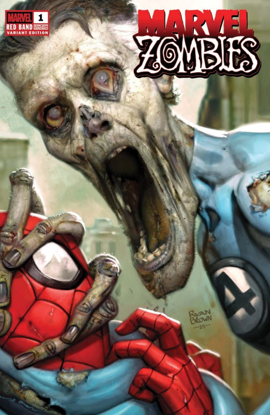 Marvel Zombies: Red Band #1 Brown [1:25] [Polybagged] (09/17/25)