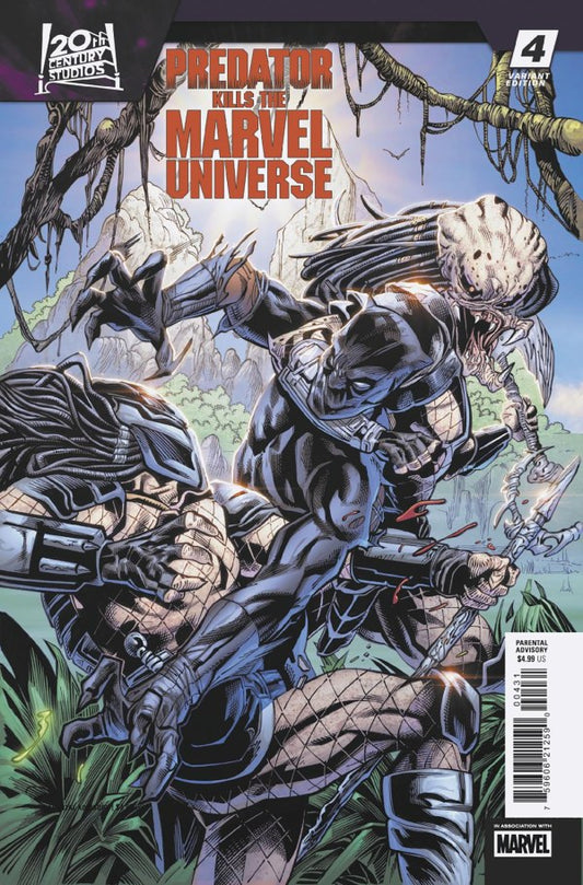 Predator Kills The Marvel Universe #4 Chris Campana (PRESALE 11/19/25)