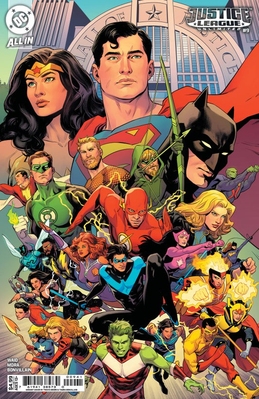 Justice League Unlimited #9 Cover D Travis Moore (07/23/25)