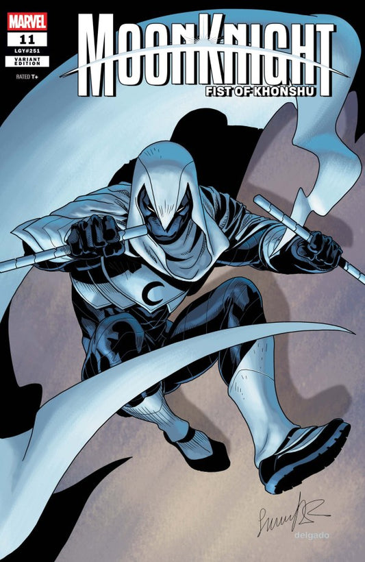 Moon Knight: Fist Of Khonshu #11 Salvador Larroca [1:25] (08/06/25)