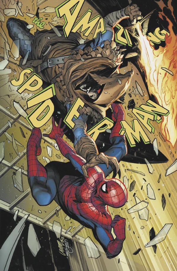 Amazing Spider-Man #5 Pepe Larraz [1:100] Virgin Variant (06/04/25)
