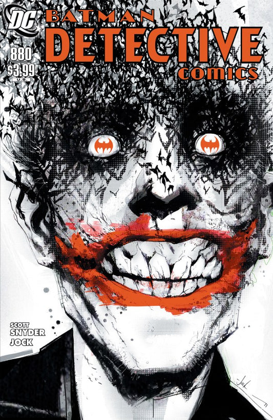 Detective Comics #880 Facsimile Edition Cover A Jock (08/06/25)