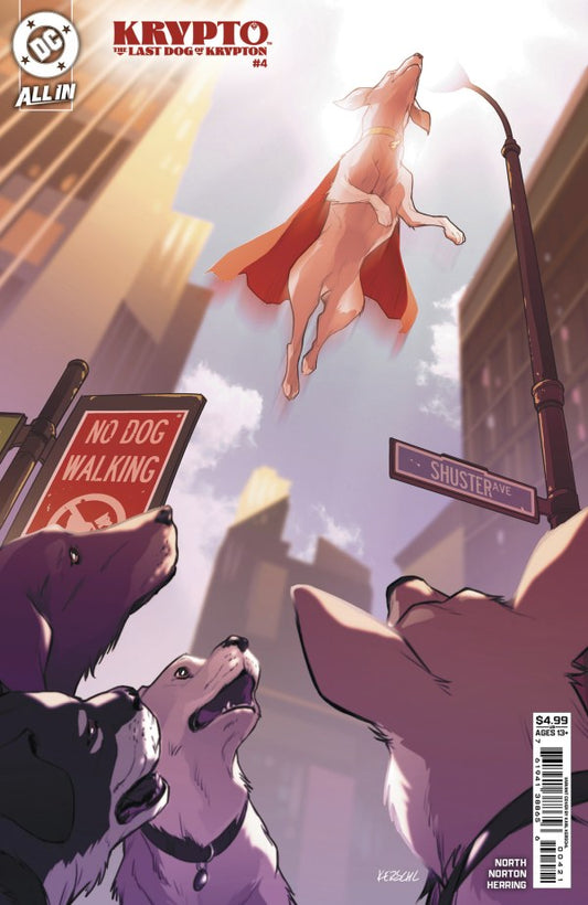 Krypto The Last Dog Of Krypton #4 Cover B Karl Kerschl (09/17/25)