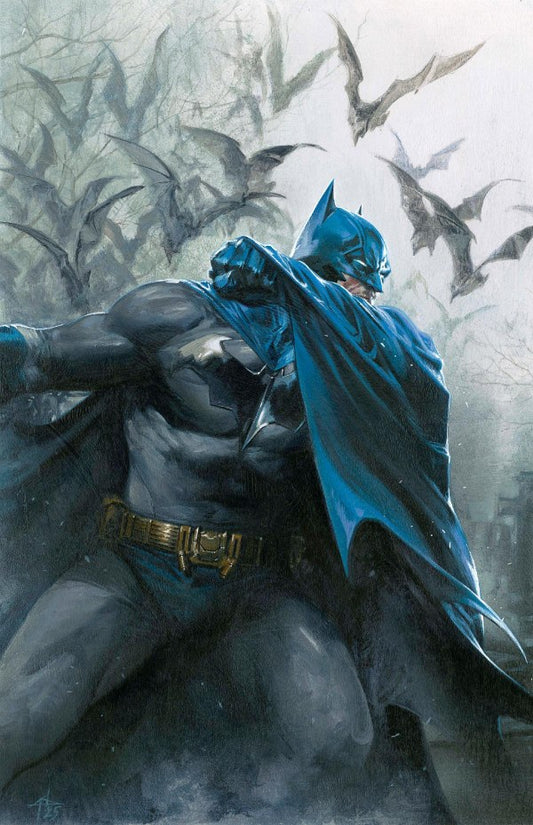 Batman #1 Cover N Gabriele Dell'Otto Blind Bag Foil (09/03/25)