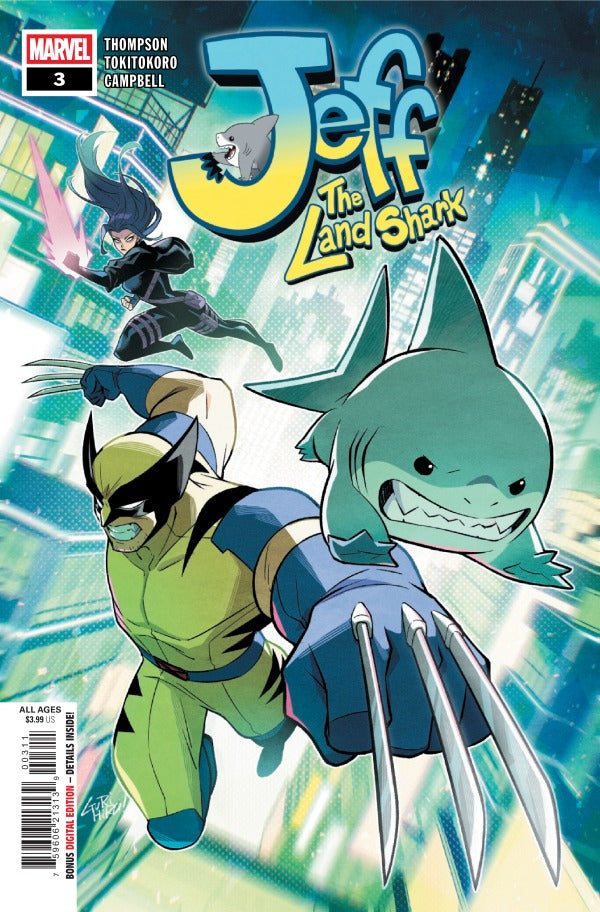 Jeff The Land Shark #3 Gurihiru Main Cover (08/27/25)