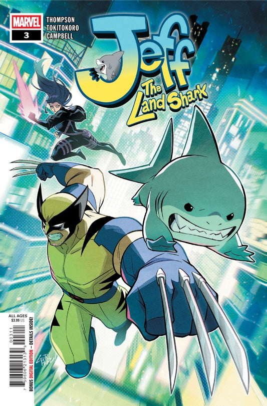 Jeff The Land Shark #3 Gurihiru Main Cover (08/27/25)