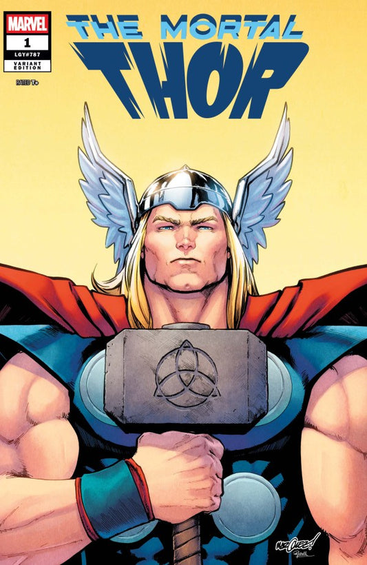 The Mortal Thor #1 [1:25] David Marquez (08/27/25)