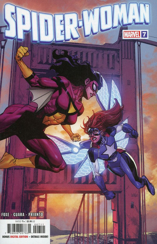 Spider Woman #7 Leinil Francis Yu Main (05/01/24)
