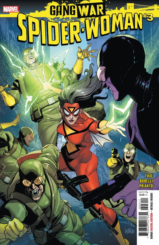 Spider Woman 3 Leinil Francis Yu Main (01/24/24)