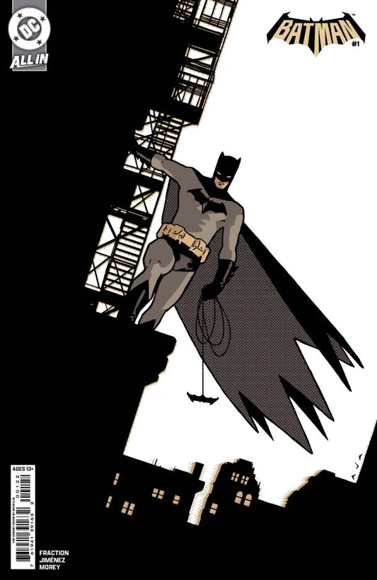 Batman #1 Cover M [1:50] David Aja (09/03/25)