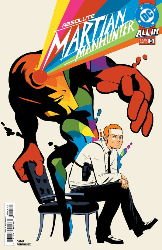 Absolute Martian Manhunter #3 Cover A Rodriguez (05/28/25)
