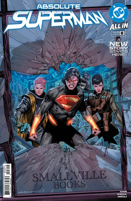 Absolute Superman #8 2nd Printing Rafa Sandoval (09/24/25)