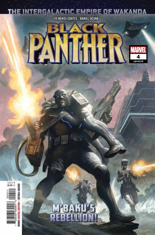 Black Panther #4 Daniel Acuña Main (Marvel 2018)