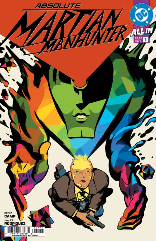Absolute Martian Manhunter #1 2nd Print Cover A Javier Rodriguez (05/21/25)