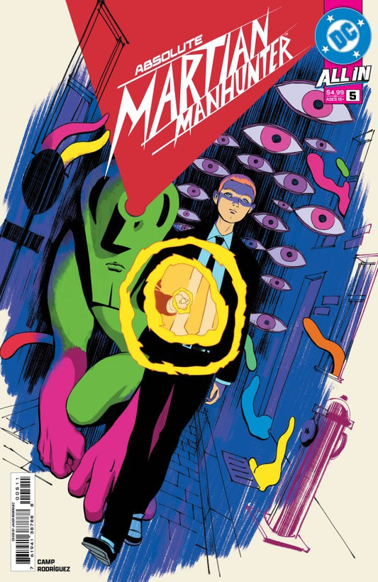 Absolute Martian Manhunter #5 Cover A Javier Rodriguez (07/23/25)