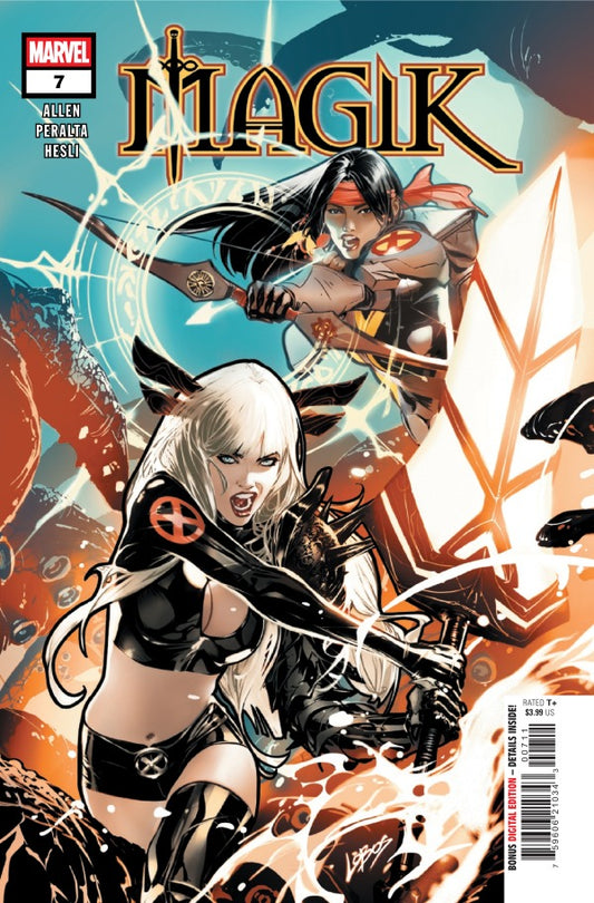 Magik #7 Pablo Villalobos Main Cover (07/09/25)