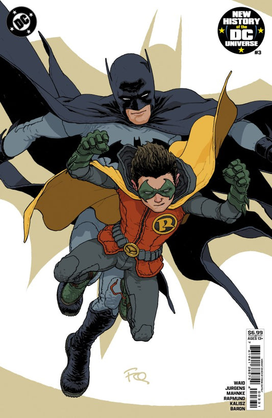 New History Of The DC Universe #3 Cover C Frank Quitely (09/24/25)