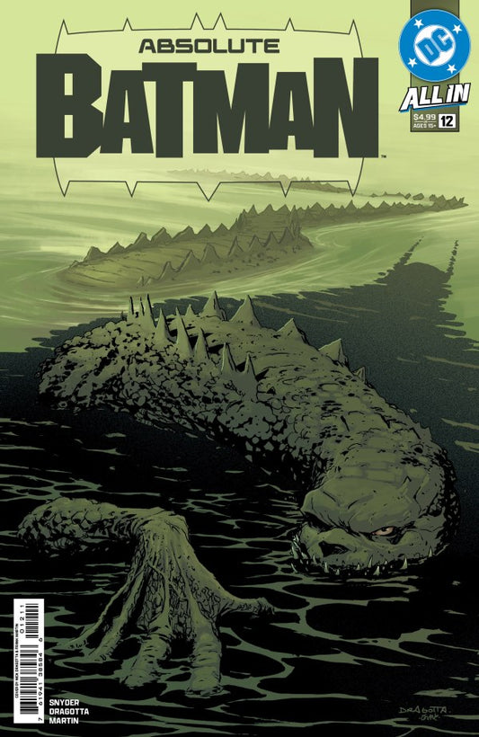 Absolute Batman #12 Cover A Nick Dragotta (PRESALE 09/10/25)