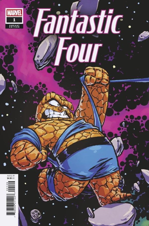 Fantastic Four #1 Skottie Young Connecting (07/09/25)