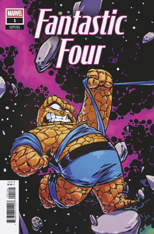 Fantastic Four #1 Skottie Young Connecting (07/09/25)