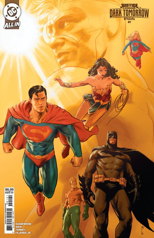 Justice League Dark Tomorrow Special #1 Cover D Blanco (07/30/25)