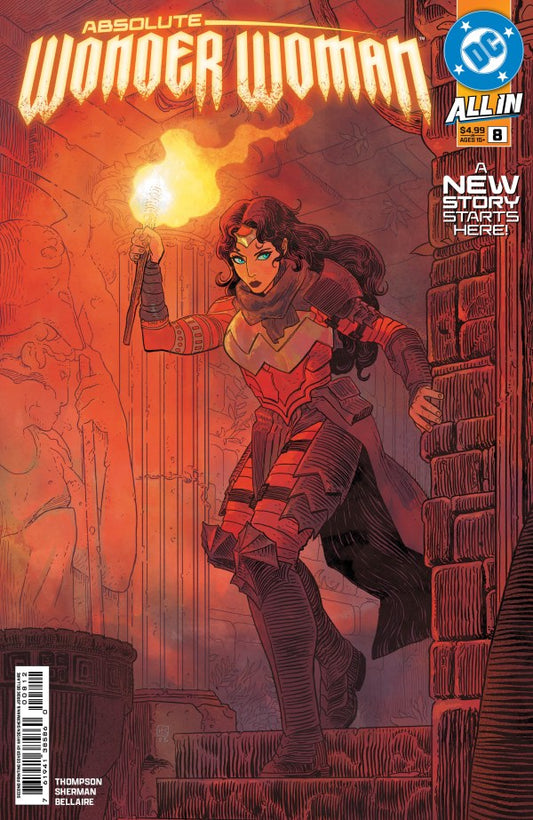 Absolute Wonder Woman #8 2nd Printing Hayden Sherman (09/17/25)