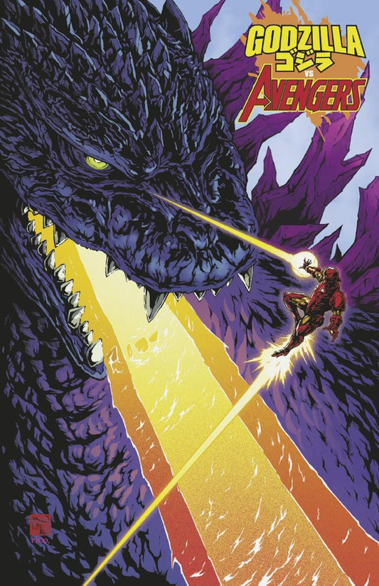 Godzilla vs. Avengers #1 Takeshi Okazaki FOIL (06/18/25)