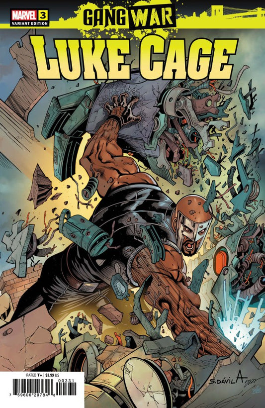 Luke Cage: Gang War #3 Sergio Davila Connecting (01/10/24)