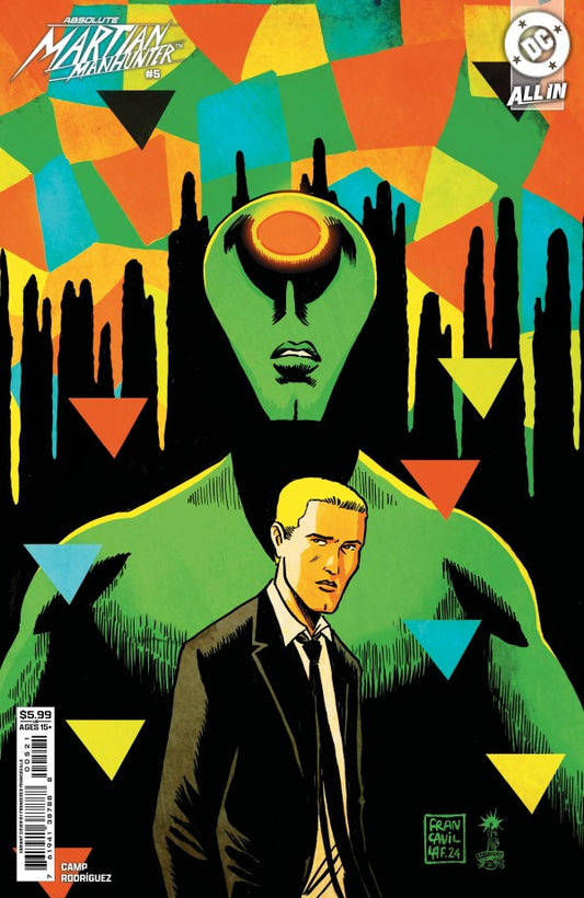 Absolute Martian Manhunter #5 Cover B Francesco Francavilla (07/23/25)