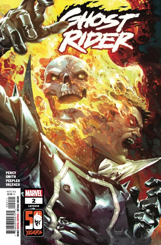 Ghost Rider #2 Kael Ngu Main (03/30/22)