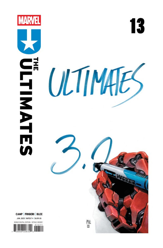 Ultimates #13 Dike Ruan Main Cover (06/18/25)
