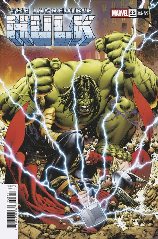 Incredible Hulk #25 (1:25) Paulo Siqueira (05/21/2025)