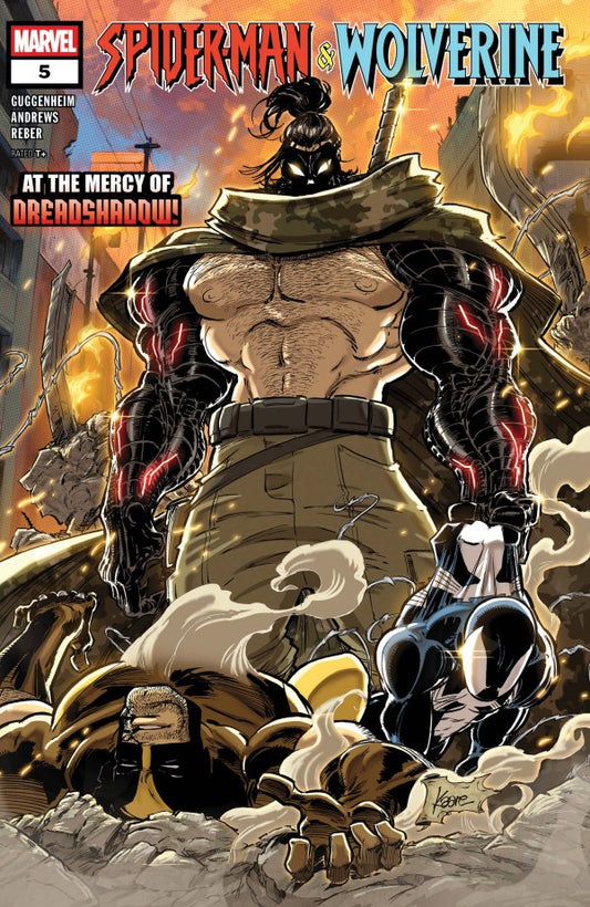Spider-Man & Wolverine #5 Kaare Andrews Main (09/24/25)