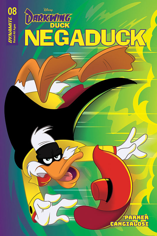 Darkwing Duck 
Negaduck #8 Cover C Forstner (Dynamite 2024)