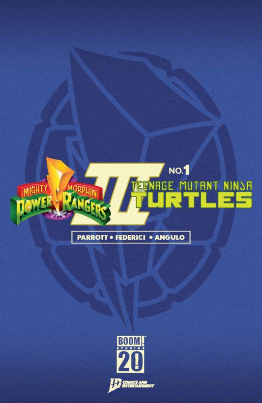 Mighty Morphin Power Rangers/ TMNT III #1 D Polybag (09/24/25)