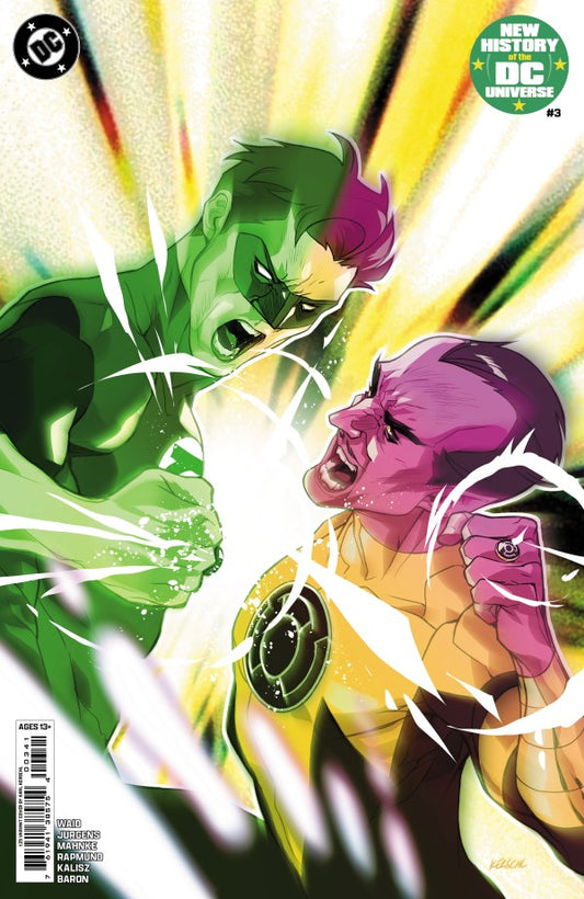 New History Of The DC Universe #3 Cover G [1:25] Karl Kerschl (09/24/25)