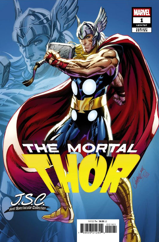 The Mortal Thor #1 J. Scott Campbell Spectacular (08/27/25)