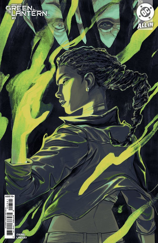 Absolute Green Lantern #3 Cover D [1:25] Nimit Variant (06/04/25)