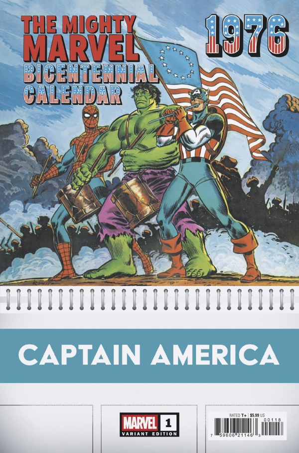 Captain America #1 John Romita Sr. Hidden Gem [1:50] (07/02/25)