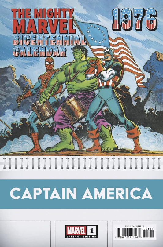 Captain America #1 John Romita Sr. Hidden Gem [1:50] (07/02/25)