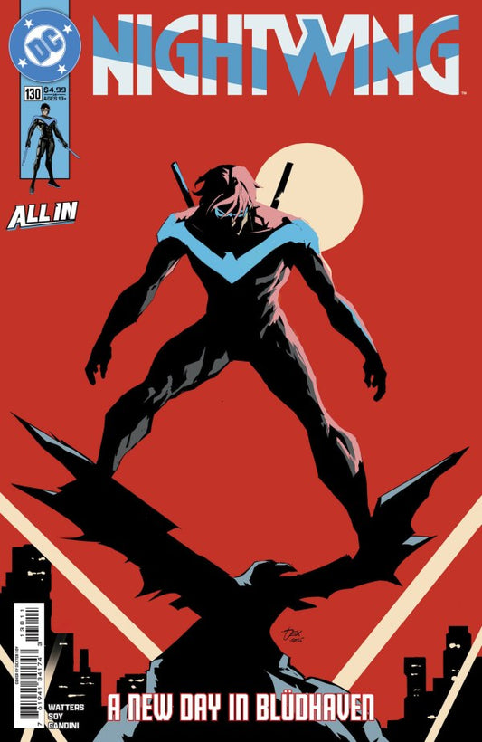Nightwing #130 Cover A Dexter Soy (09/17/25)