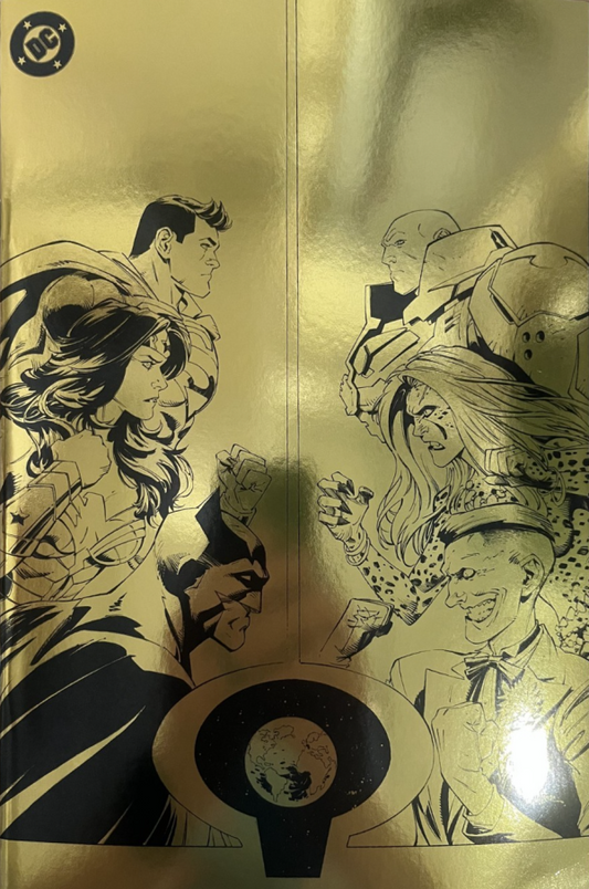 DC K.O. #1 Cover N 1:1000 Capullo Alternate Gold Foil Variant (10/08/25)