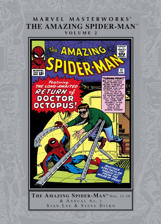 Marvel Masterworks Amazing Spider-Man HC Volume #2 2ND Edition Jack Kirby Sealed