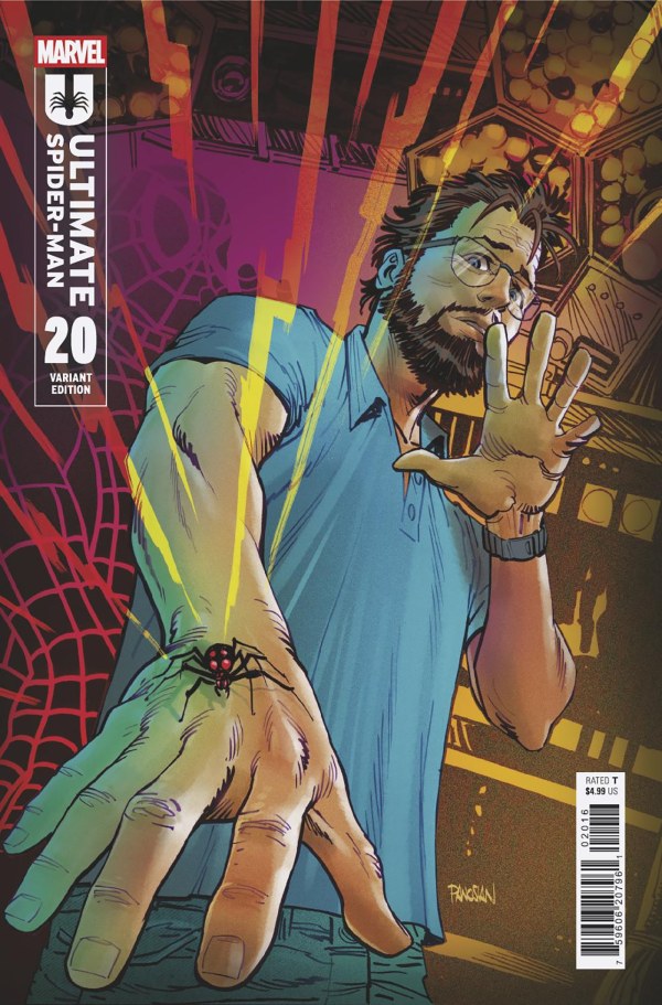 Ultimate Spider-Man #20 [1:25] Dan Panosian (08/27/25)
