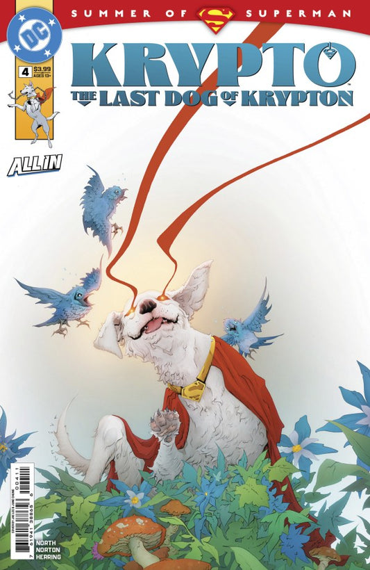 Krypto The Last Dog Of Krypton #4 Cover A Jae Lee (PRESALE 09/17/25)