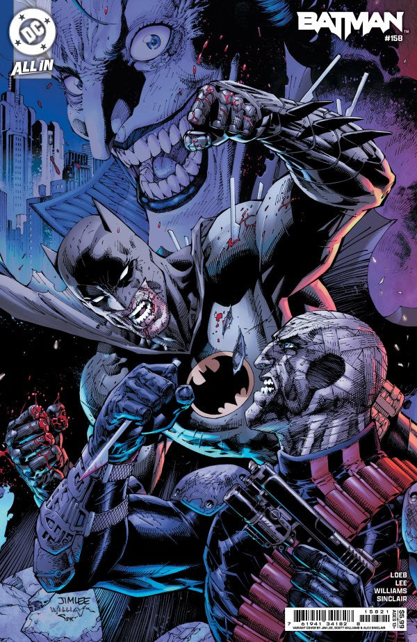 Batman (2025) #158 10 Cover Set Jim Lee & Scott Williams